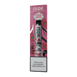 ISOK PRO - Розовый Лимонад (Pink Lemonade, 2000 затяжек)