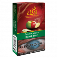 Табак Afzal - Double Apple (Двойное Яблоко, 40 грамм) — 