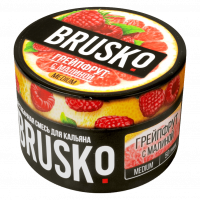 Смесь Brusko Medium - Грейпфрут с Малиной (50 грамм) — 