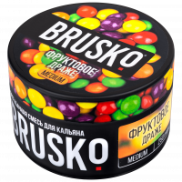 Смесь Brusko Medium - Фруктовое Драже (250 грамм) — 